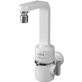Torneira de Parede Slim 4T 220v TPSL-4 Multitemperatura Branca - Hydra