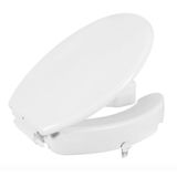 Assento Elevado Astra, com Tampa, Branco - TAE7T/T
