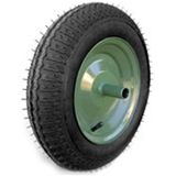 Roda para Carrinho de Mão Friza F81411, com Câmara 3,5 mm