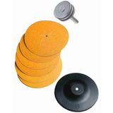Jogo de Lixas para Furadeira Bosch com Disco e Haste - 9618089260