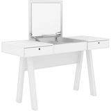 Penteadeira Escrivaninha Tecno Mobili PE-2002 Branco