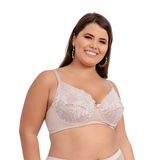 Sutiã Imi Lingerie Sem Bojo Plus Size Reforçado  Sustentação Renda Suzane