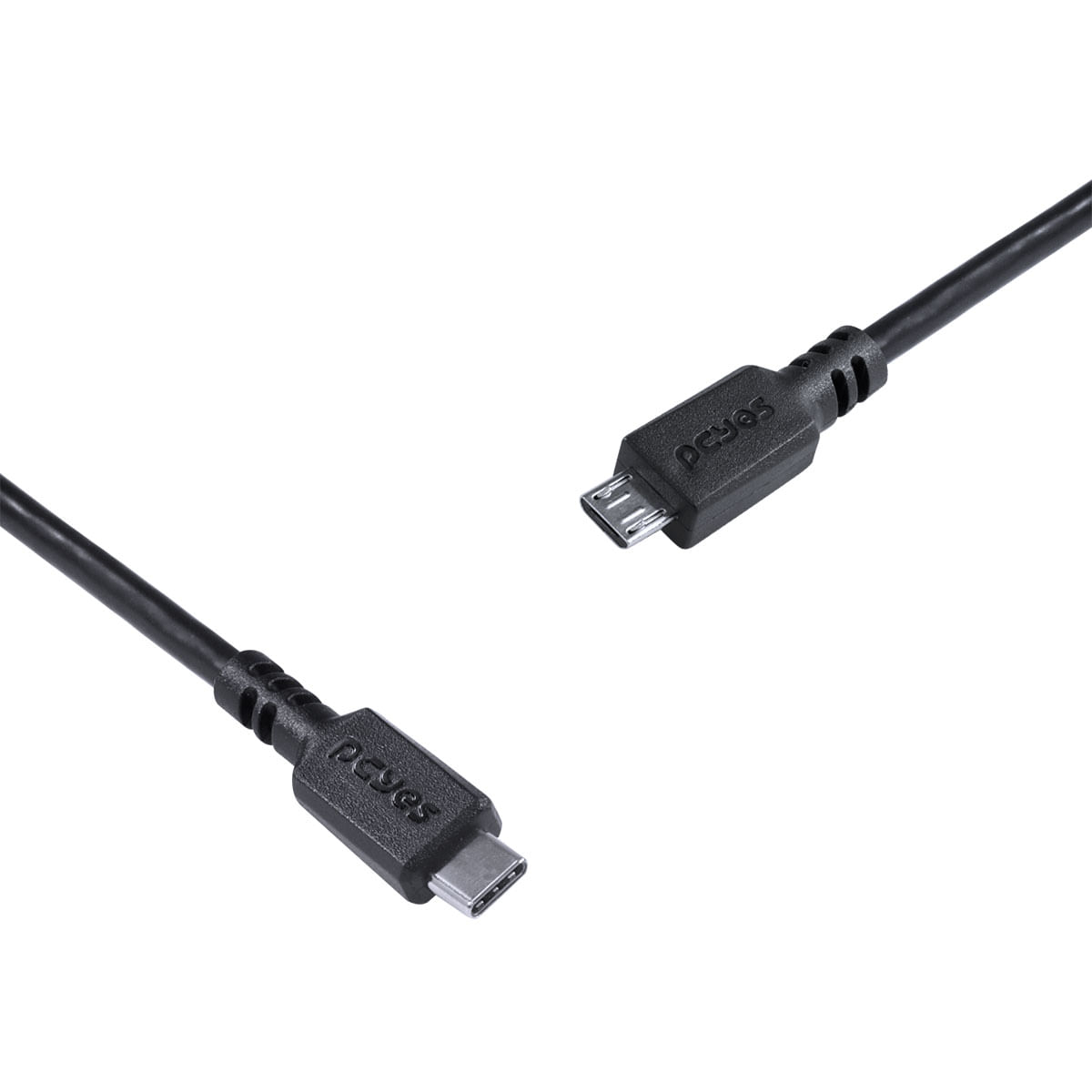 CABO-PARA-CELULAR-SMARTPHONES-USB-TIPO-C-PARA-MICRO-USB-2-0-1-METRO-PRETO---PUCMP-1