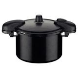 Panela De Pressão 7l Cerâmica Tramontina Valência Black