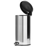 Lixeira Brinox Decorline Com Pedal 20l Em Inox - 3048/206