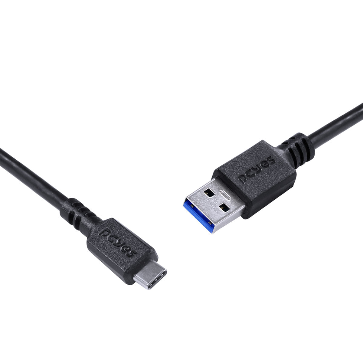 CABO-PARA-CELULAR-SMARTPHONE-USB-TIPO-C-PARA-USB-A-3-0-1-METRO-PRETO---P3UACP-1