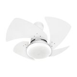 Ventilador de Teto Venti-Delta Tornado com 4 Pás Branco 220V