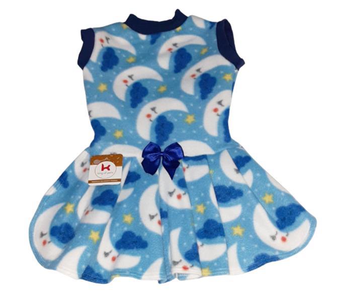 Vestido Pet Soft - Azul Nuvem - 02