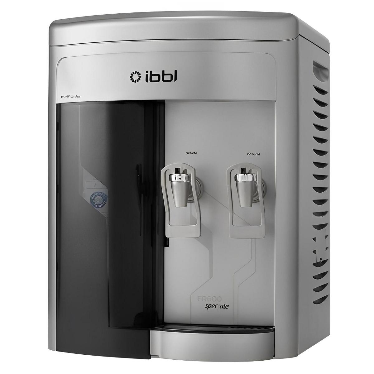 Bebedouro Purificador De Água Fr600 Speciale Prata 127v - Ibbl é ruim? Bebedouro Purificador De Água Fr600 Speciale Prata 127v - Ibbl é boa?