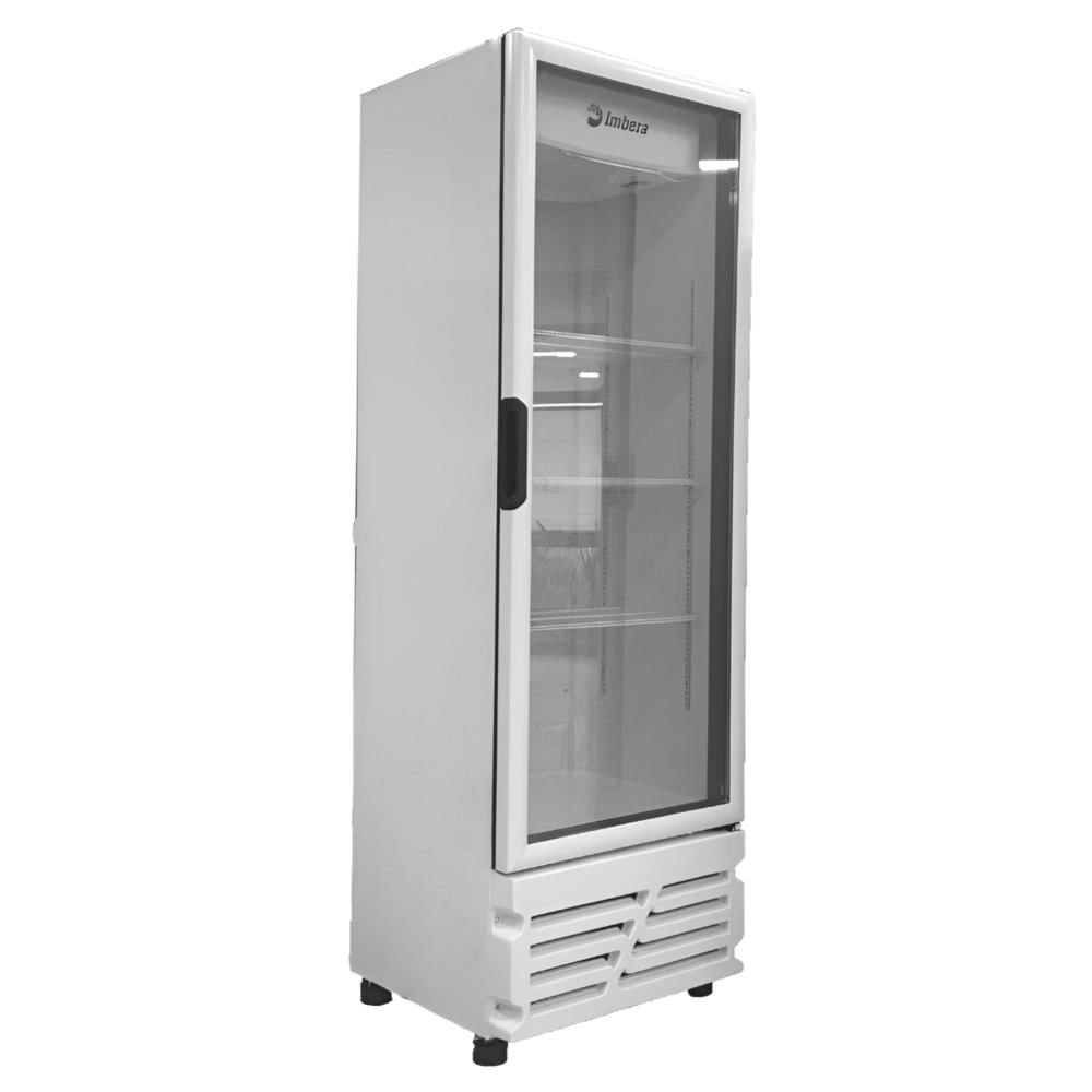 Refrigerador Expositor Vertical Vrs16 Branco 454 Litros Porta Vidro 127v - Imbera