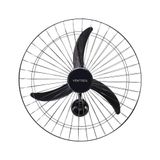 Ventilador De Parede Comercial 60cm Preto 200w Bivolt - Ventisol
