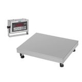 Balança Plataforma Inox Dpb-300 300kg/100g 50x50cm + Bateria - Ramuza