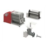 Amassadeira Semi Rapida Com Extrusora E Moedor 3kg Aeli-310 Style 127v - Braesi