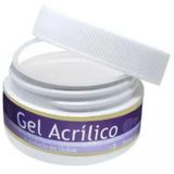 Gel Acrílico Transparente Più Bella 14g