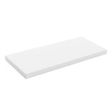 Prateleira Branca Decorativa 30 x 10 cm