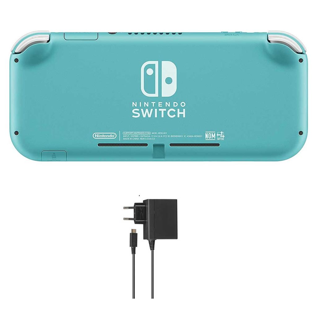 Console Portátil Nintendo Switch Lite Turquesa 32GB - Nintendo - Shark  Power Games - Um Mar de Diversão