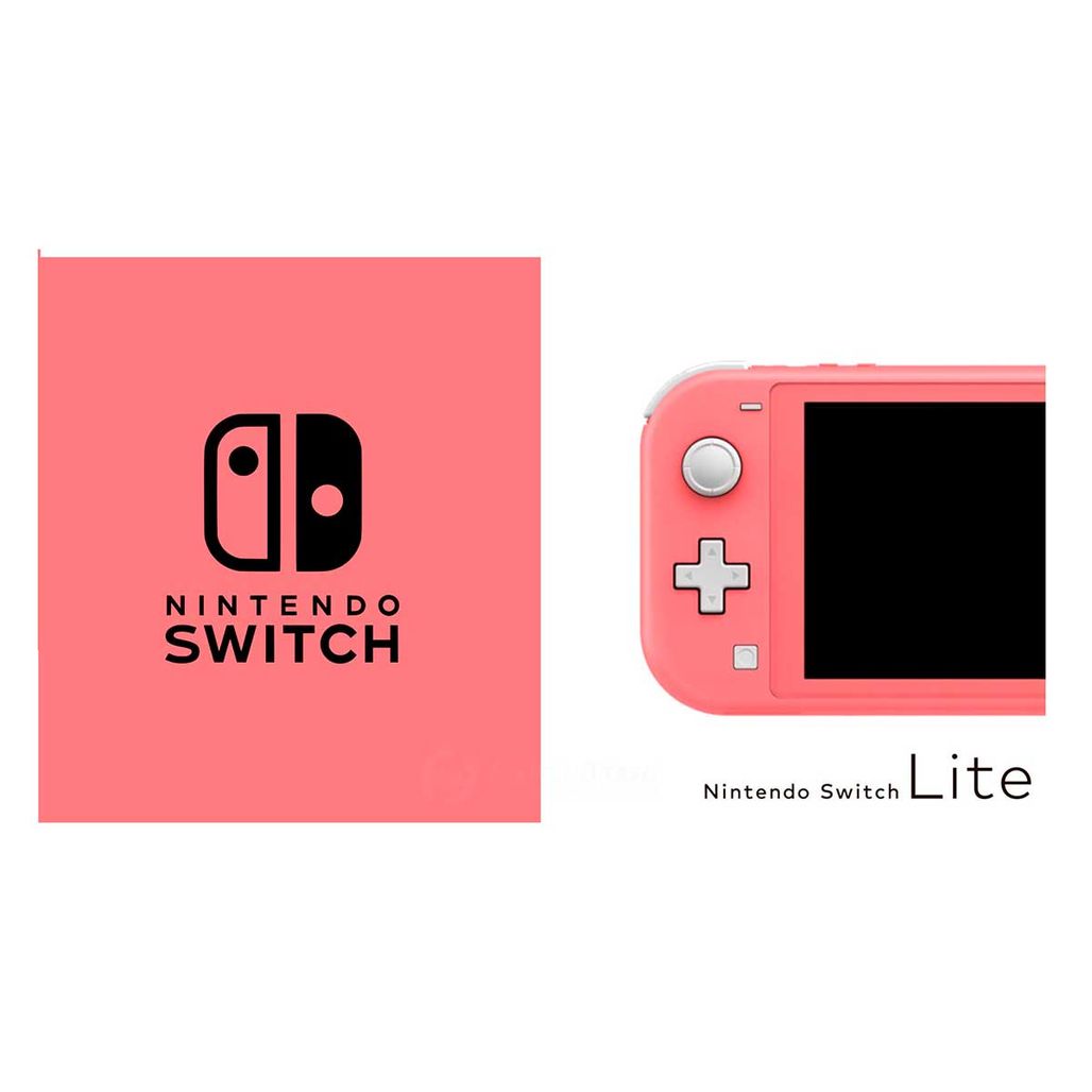 Console Nintendo Switch Lite Coral - Haylou Brasil