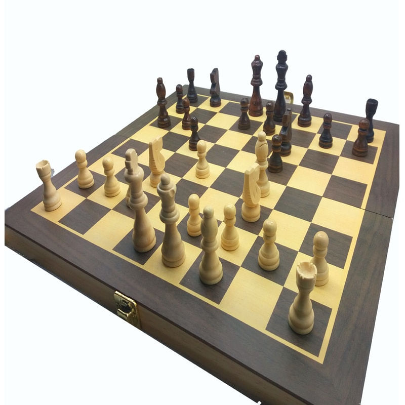 Desenvolvendo o Raciocínio Lógico: Jogo de Xadrez - ACIF