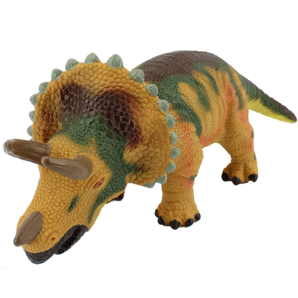Dinossauro Macio Com Som 40cm Bbr