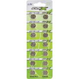 Bateria Botão Flex Lr1130 1.5V 14 Peças