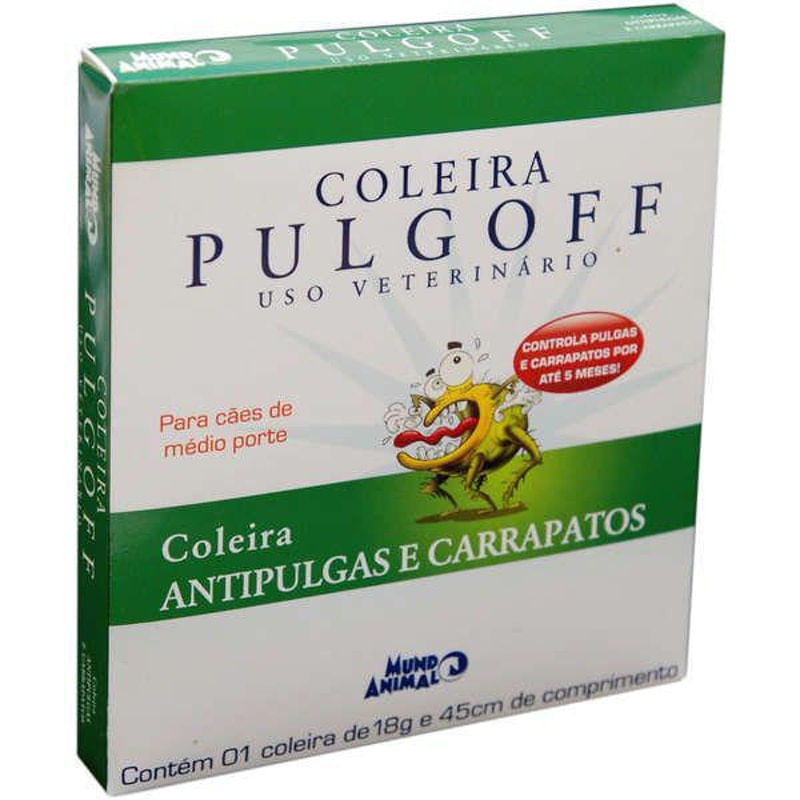 Coleira-Antipulgas-Pulgoff-Ate-5-Meses-Protecao-Caes-45Cm