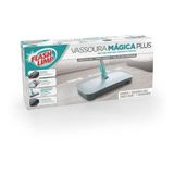 Vassoura Mágica Plus Feiticeira Mop Flash Limp Varredora