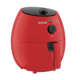 Fritadeira Arno Air Fryer Easy Fry 3,2l 1200w Red