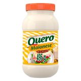 Maionese Quero 495g - Embalagem Com 12 Unidades