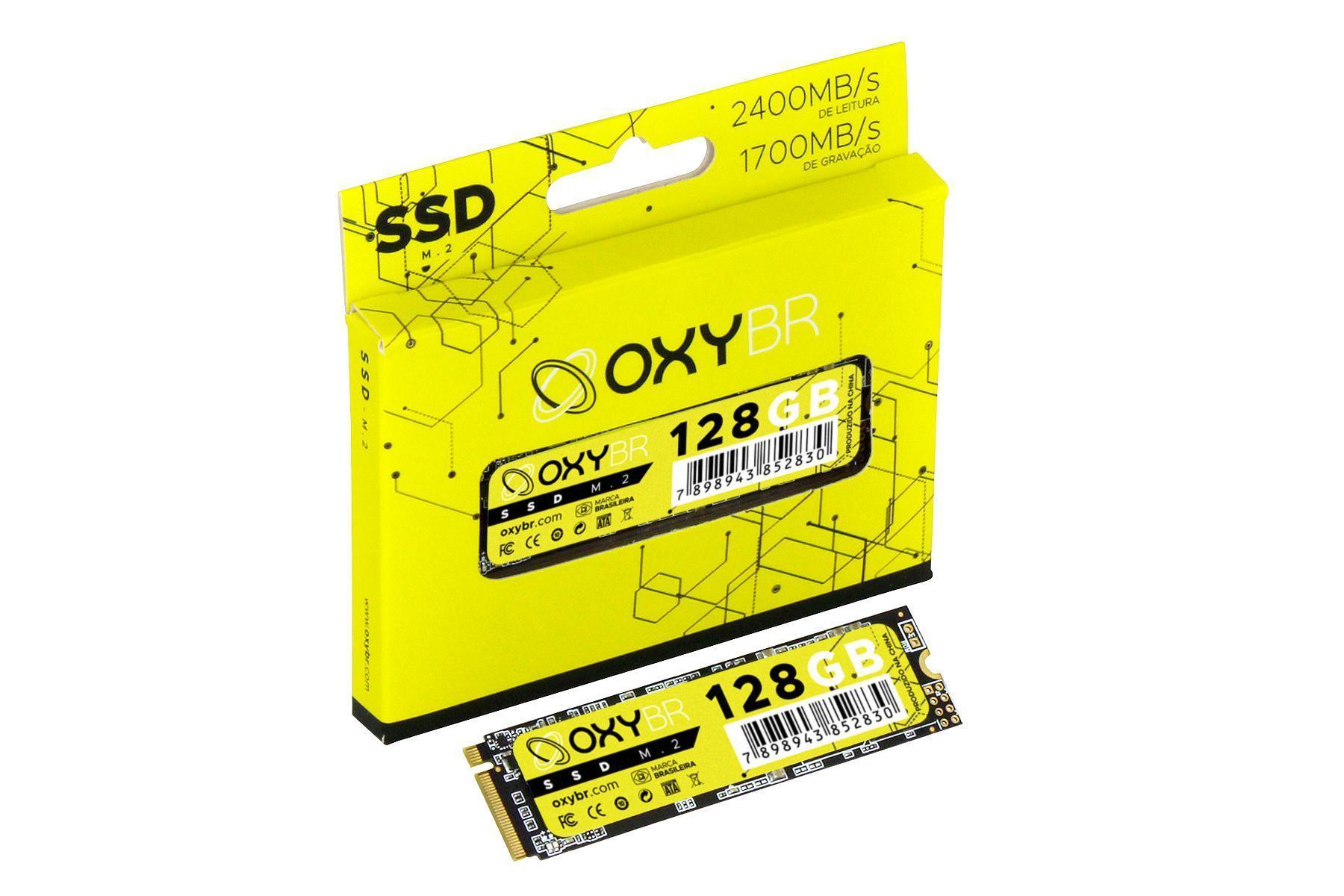 Ssd M.2 2280 Nvme 128gb Oxybr