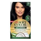 Tintura Soft Color 20 Preto 35g