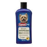 Shampoo Antipulgas Sanol Dog 500ml