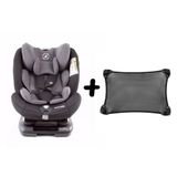 Cadeirinha De Carro Jasper Maxi-cosi 0 A 36 Kg Authentic Black + Protetor Solar Stretch