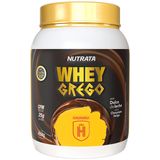 Whey Grego - 450g Dulce De Leche Com Chocolate Belga Havanna - Nutrata