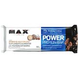 Power Protein Bar - 1 Unidade 90g Bombom De Avelã Com Coco - Max Titanium