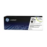 Toner Impressora Hp 35a Cb435ab Preto