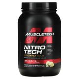 Nitro Tech 100% Whey Gold (999g)  Creme De Baunilha Francesa