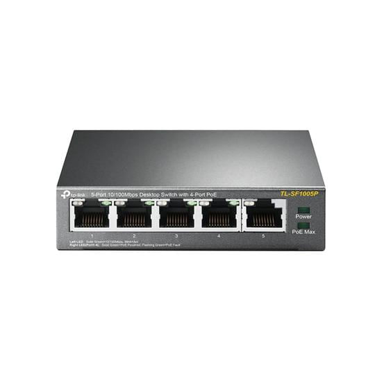 Switch Com 5 Portas Tl-sf1005p Tp-link