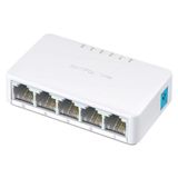 Switch de Mesa 5 Portas 10/100MBPS MS105 - Mercusys