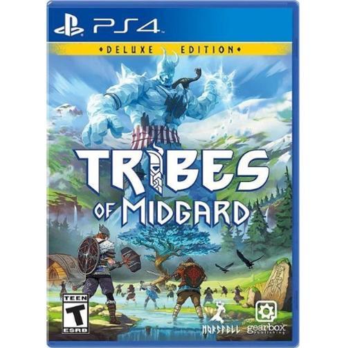 Jogo Tribes Of Midgard Deluxe Edition - Playstation 4 - Gearbox Software