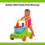 Andador Bebê Passeio Praia