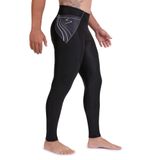 Calça de Ciclismo Bike Sprint Race Masculina Preta Com Bolso