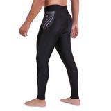 Calça de Ciclismo Bike Sprint Race Masculina Preta Com Bolso