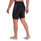 Bermuda-de-Compressao-para-Corrida-Sprint-Race-Masculina-Laranja-Com-Bolso