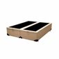 Cama-Box-Bau-Casal-Colchao-Espuma-D45---Box-Bipartido-Sintetico-Bege-Serra-Negra-62x138x188