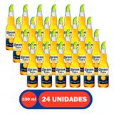Cerveja Corona Extra Pilsen 330ml Long Neck 24 Unidades
