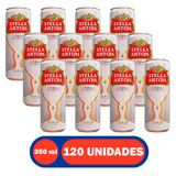 Cerveja Stella Artois Puro Malte 350ml Lata 120 Unidades