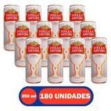 Cerveja Stella Artois Puro Malte 350ml Lata 180 Unidades