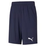 Bermuda Puma Active Interlock Marinho-masculino