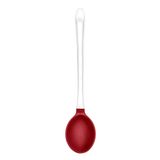 Colher De Arroz De Silicone Cabo Acrílico Vermelha Up Home - Ud033