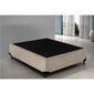 Cama-Box-Casal-Colchao-Espuma-D33-Bordado---Box-Suede-Bege-Serra-Negra-53x138x188